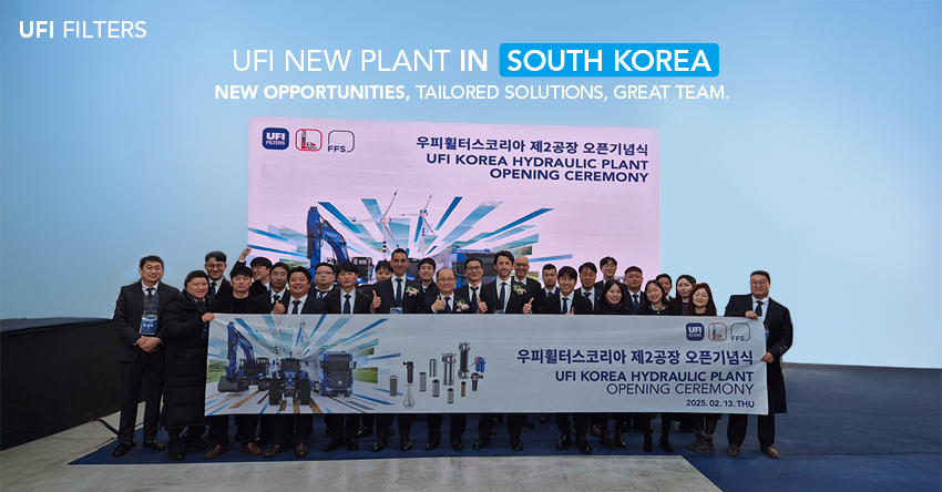 UFI_Filters_opens_newplant_in_SouthKorea 713贵宾会检测线路(中国)股份有限公司